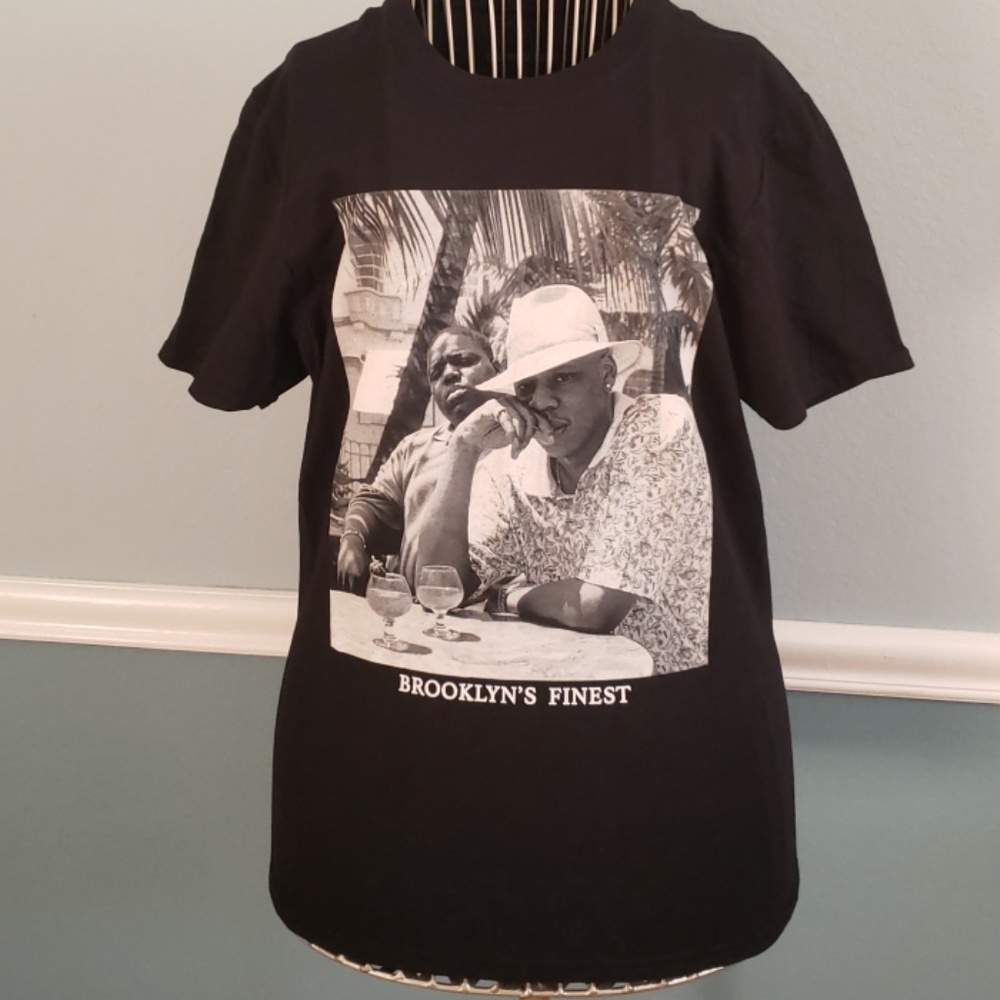 NWT! Jay Z and Biggie T-Shirt - Brooklyns Finest